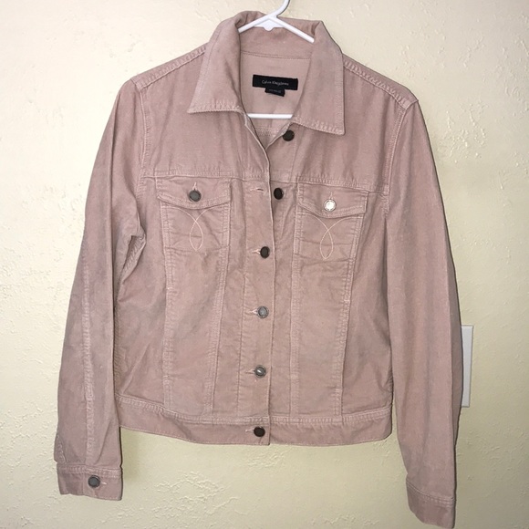 calvin klein corduroy jacket